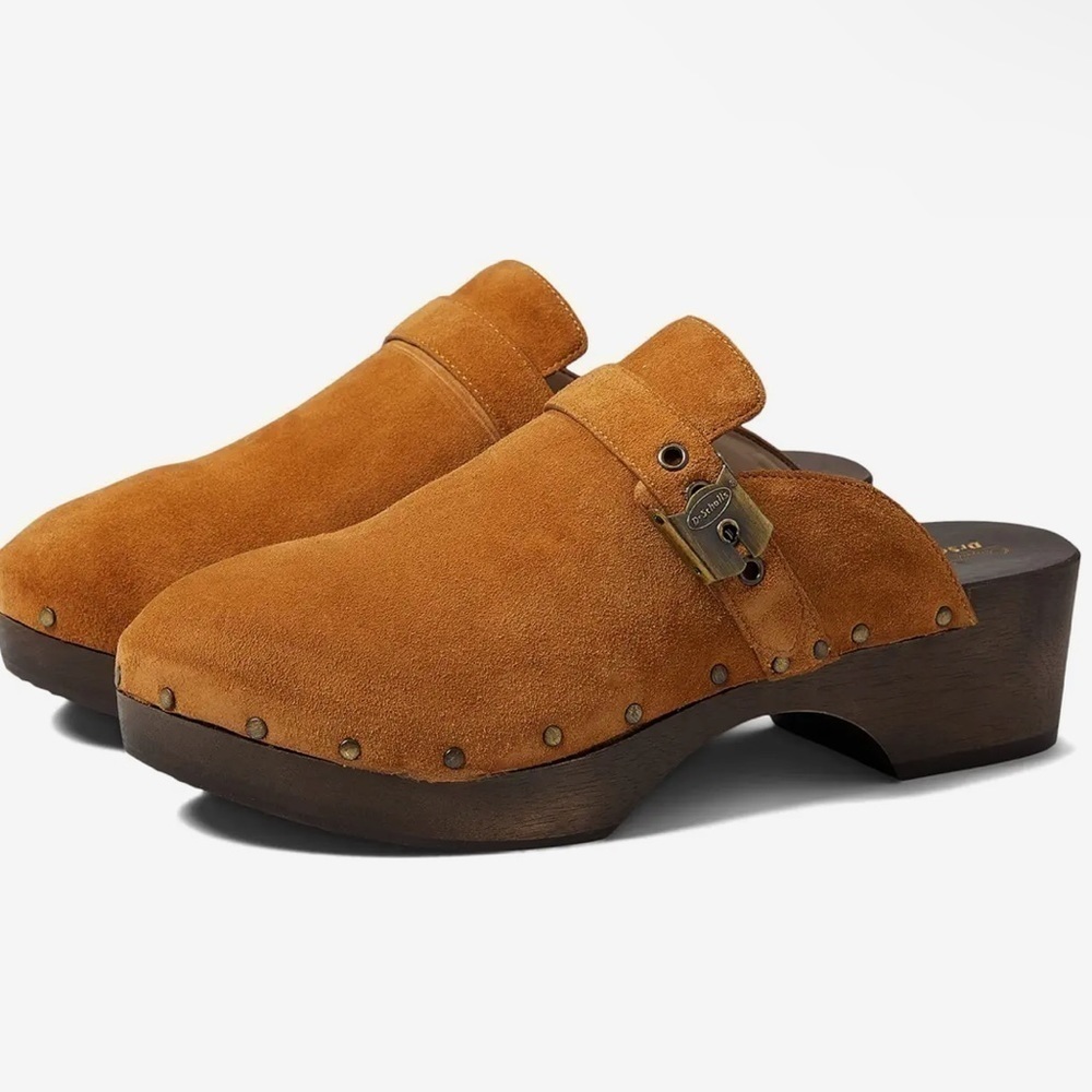 NEW Dr. Scholl's Original Clog in Pecan Brown - Picture 1 of 10